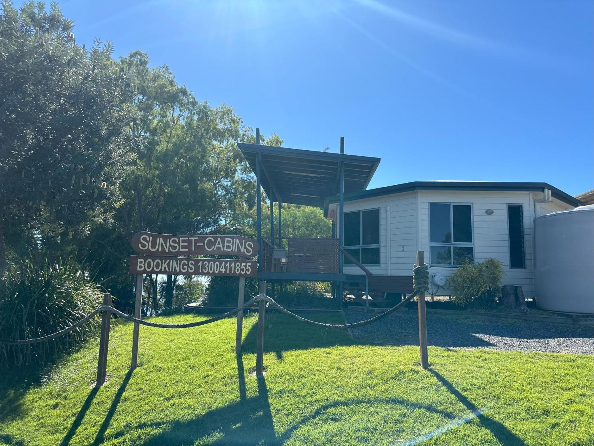 Sunset Cabins 1770 เซเวนทีนเซเวนตี ภายนอก รูปภาพ